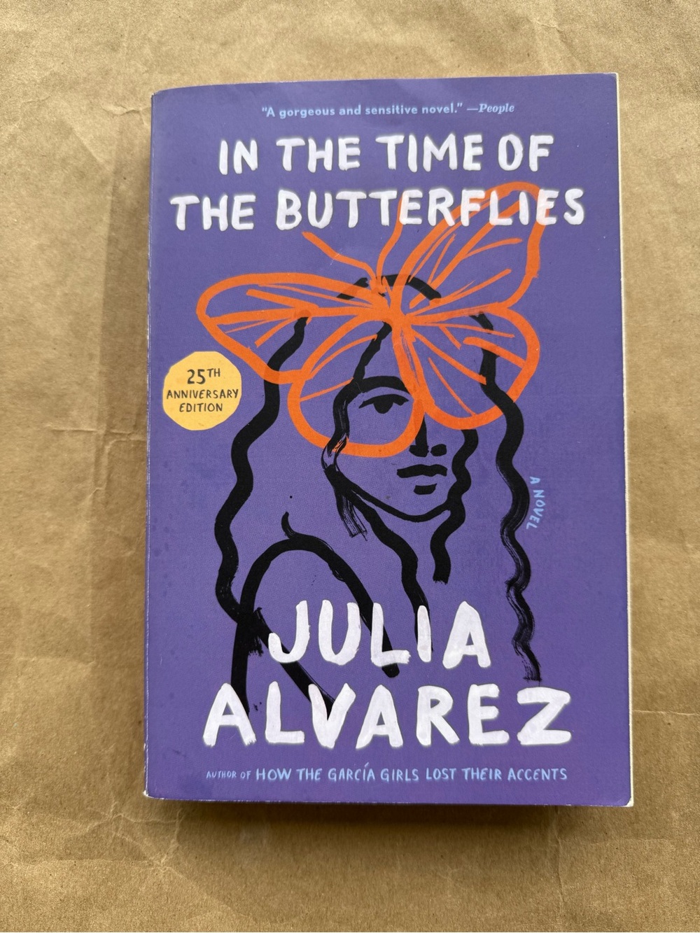 In the Time of the Butterflies - Julia Alvarez